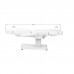 Beauty Bed AZZURRO 803D with 3 motors, White